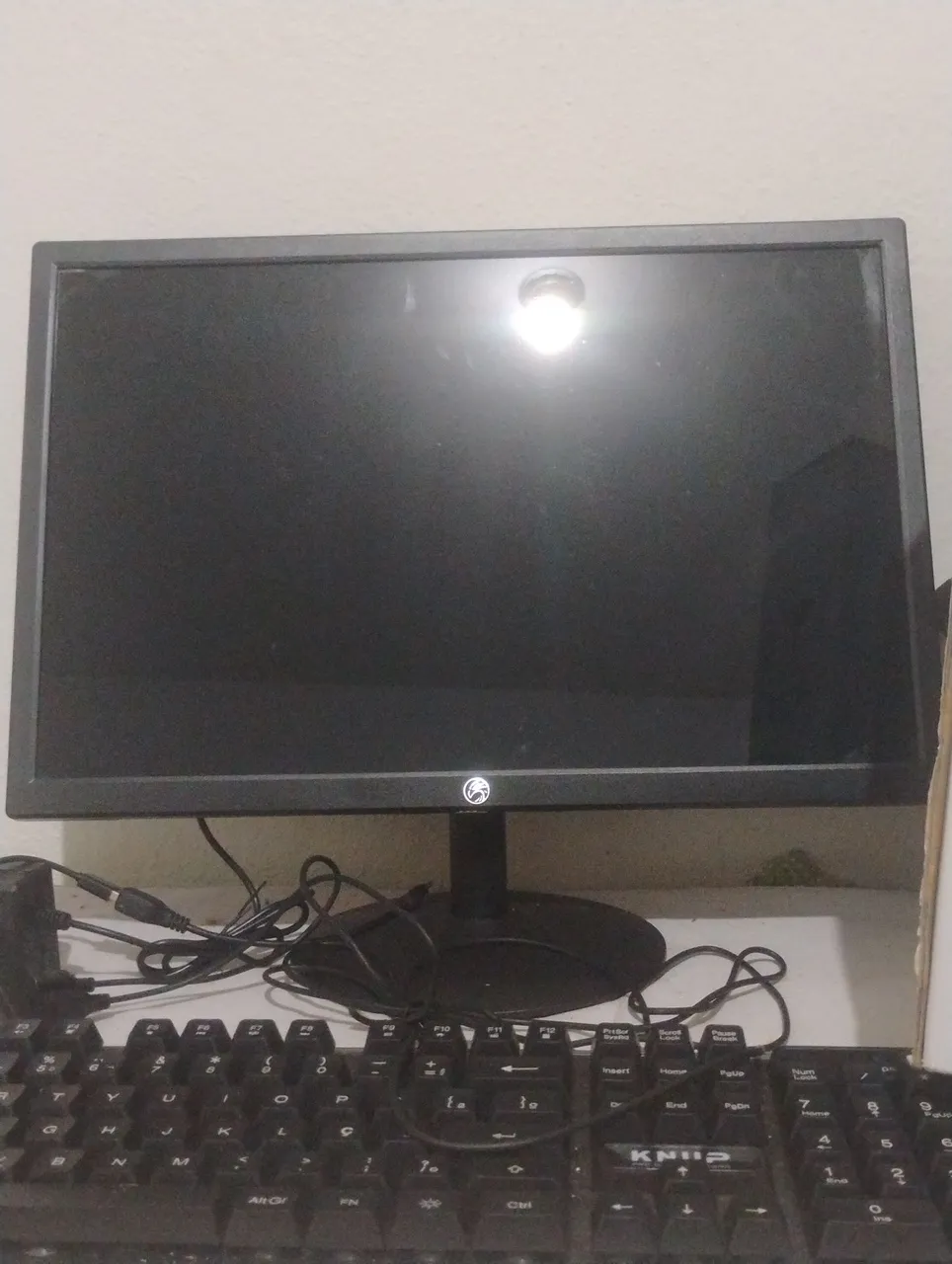 Monitor Brazil PC 19" 60hz WXGA+ 110V/220V