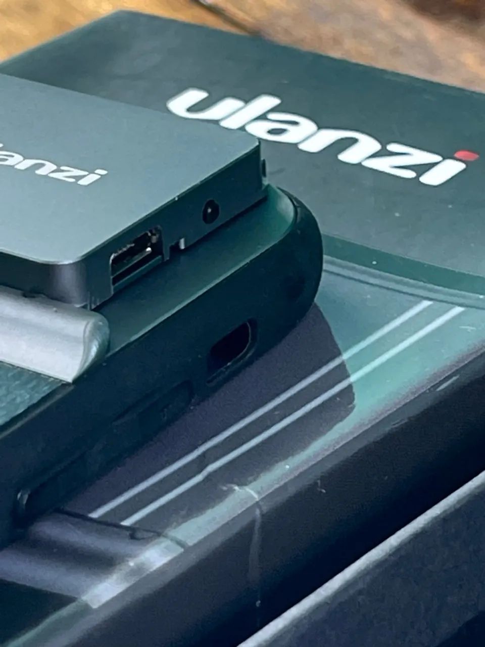 Ulanzi lente microscópica para IPHONE 11 - Foto 4