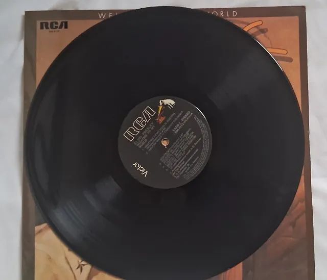 LP ELVIS PRESLEY - Welcome to my world - Foto 4