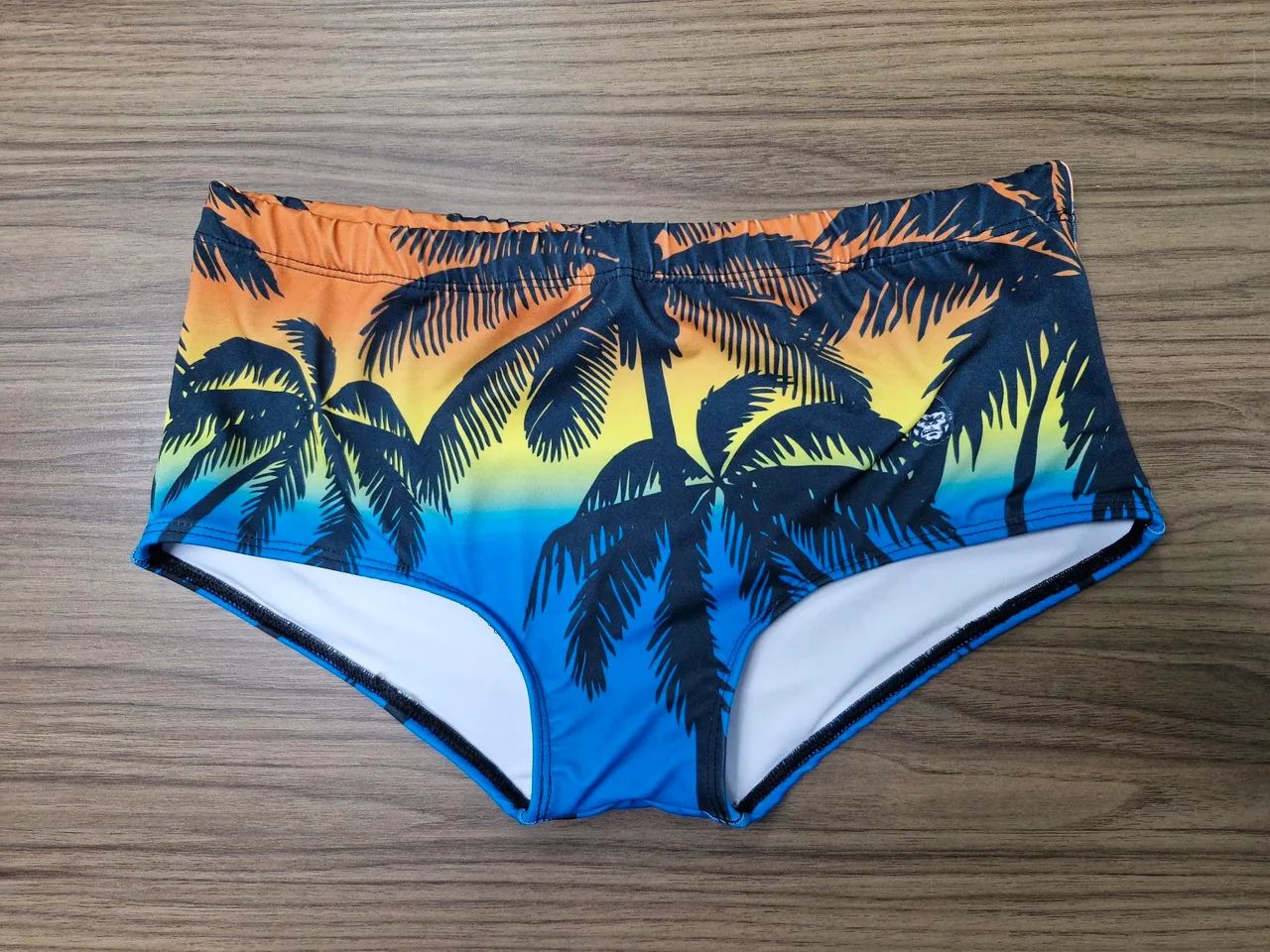 Sunga (shorts, calção) de Praia Estampado - Foto 5