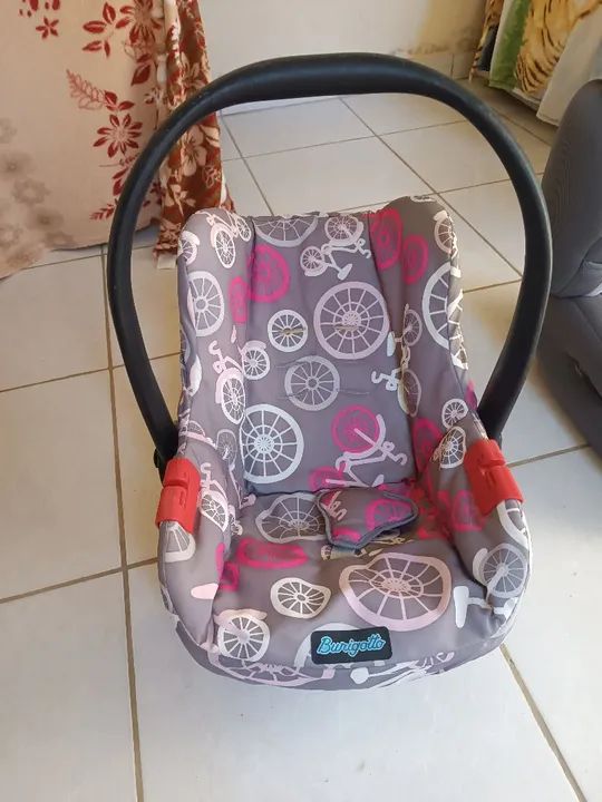 Bebê conforto e cadeirinha  - Foto 5