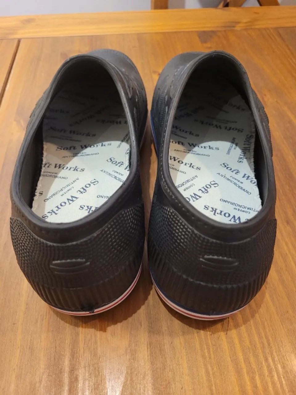 Sapatenis Antiderrapante Softworks Bb81 Cozinha Enfermagem 43 - Foto 2