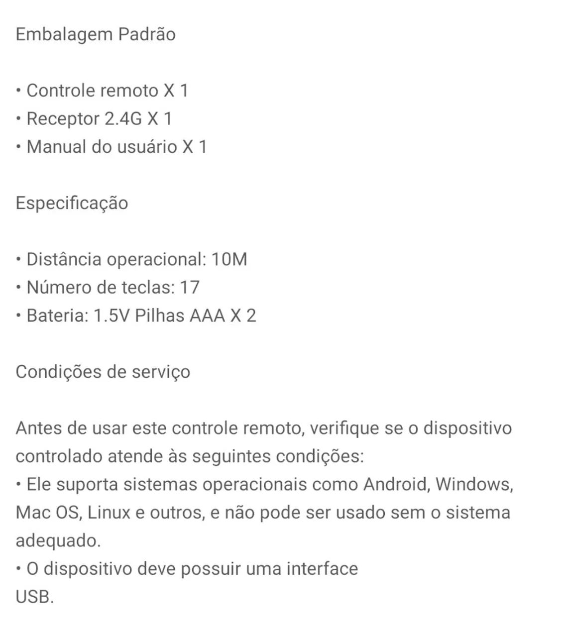 Controle Remoto LE-7676 Lelong Max - Foto 4