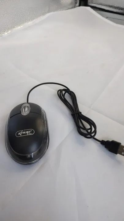 Mouse Com Fio 