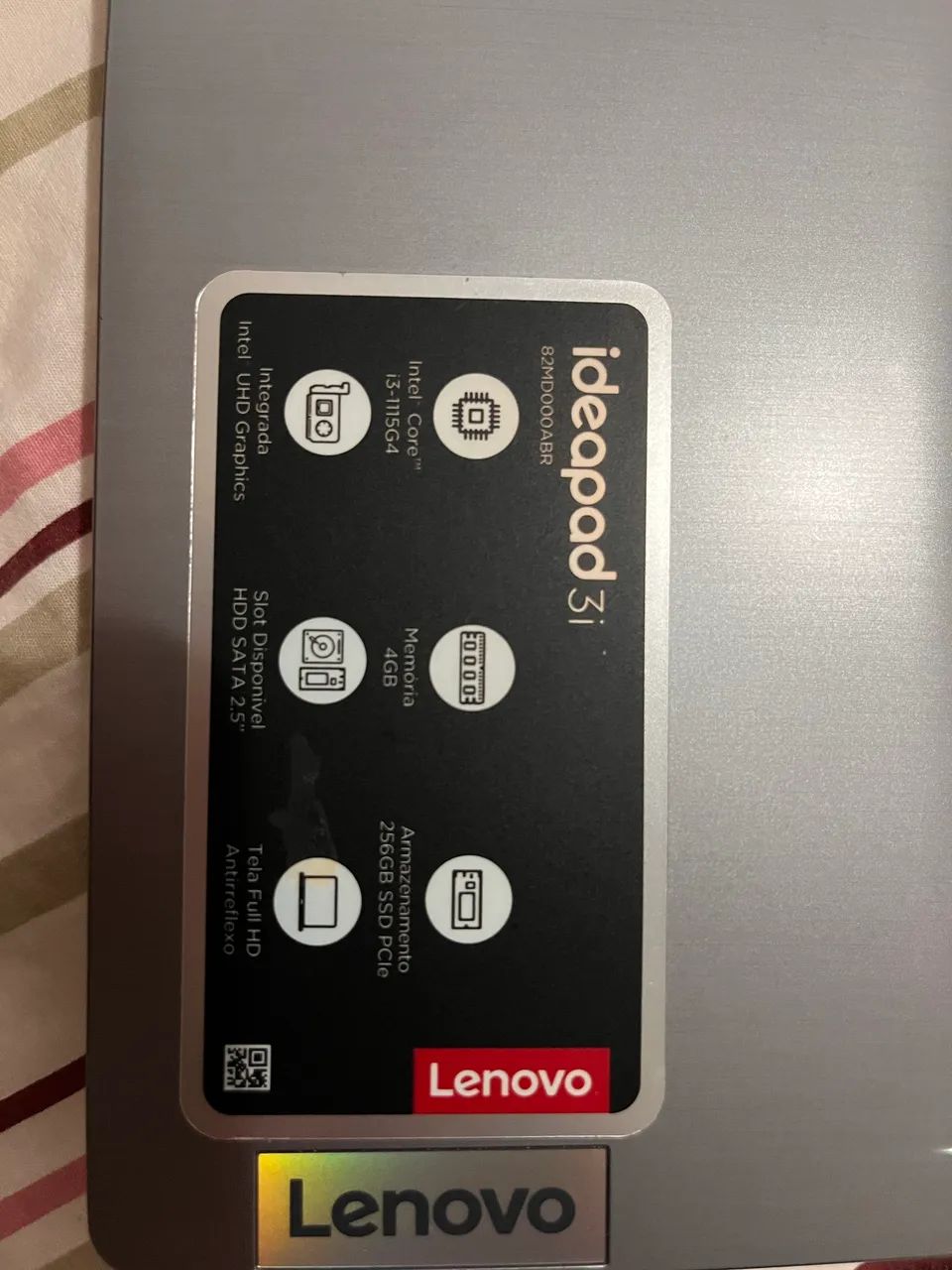Notebook Lenovo Intel Corr i3 - Foto 4