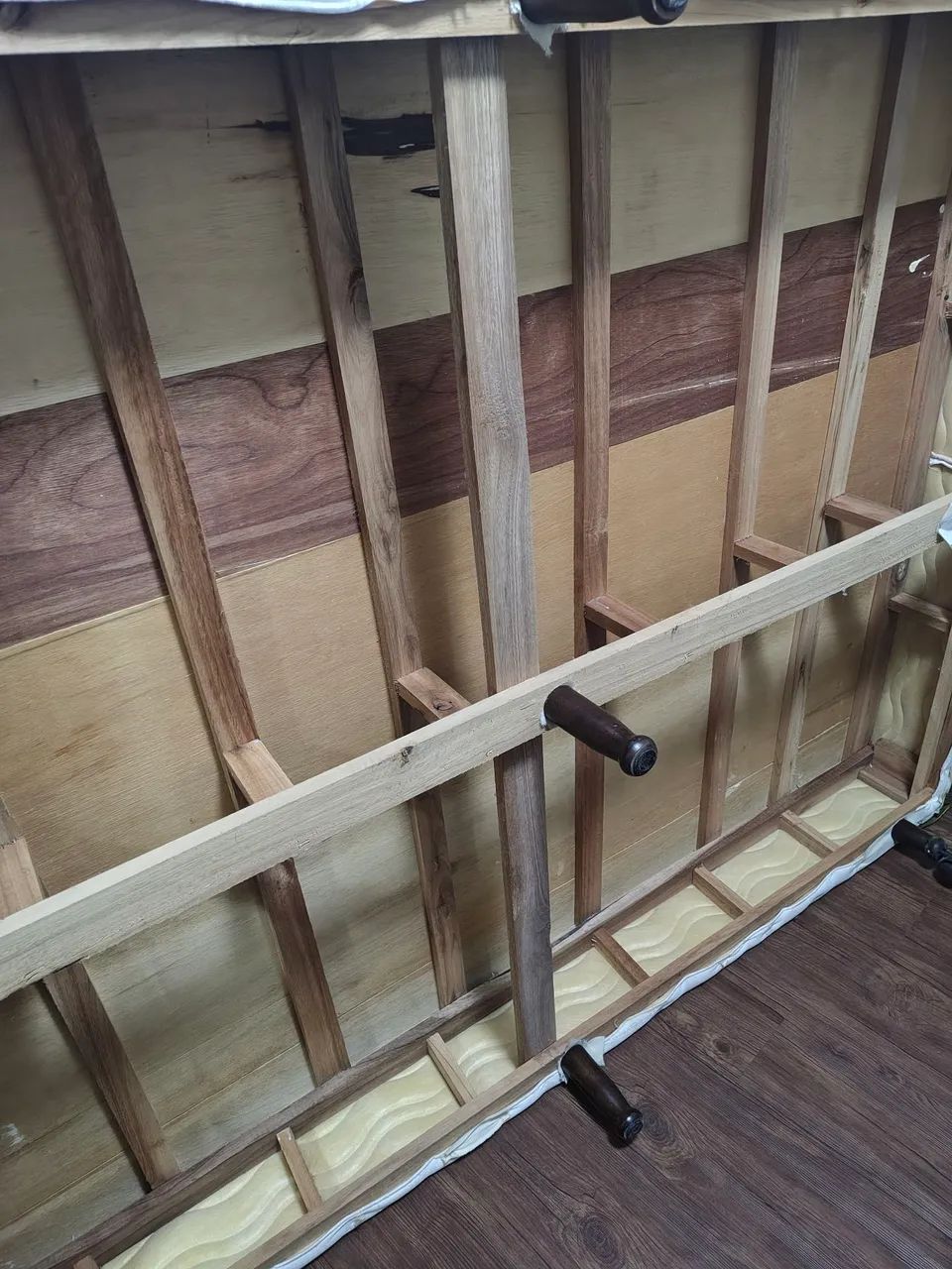 Base de cama box para casal - Foto 3