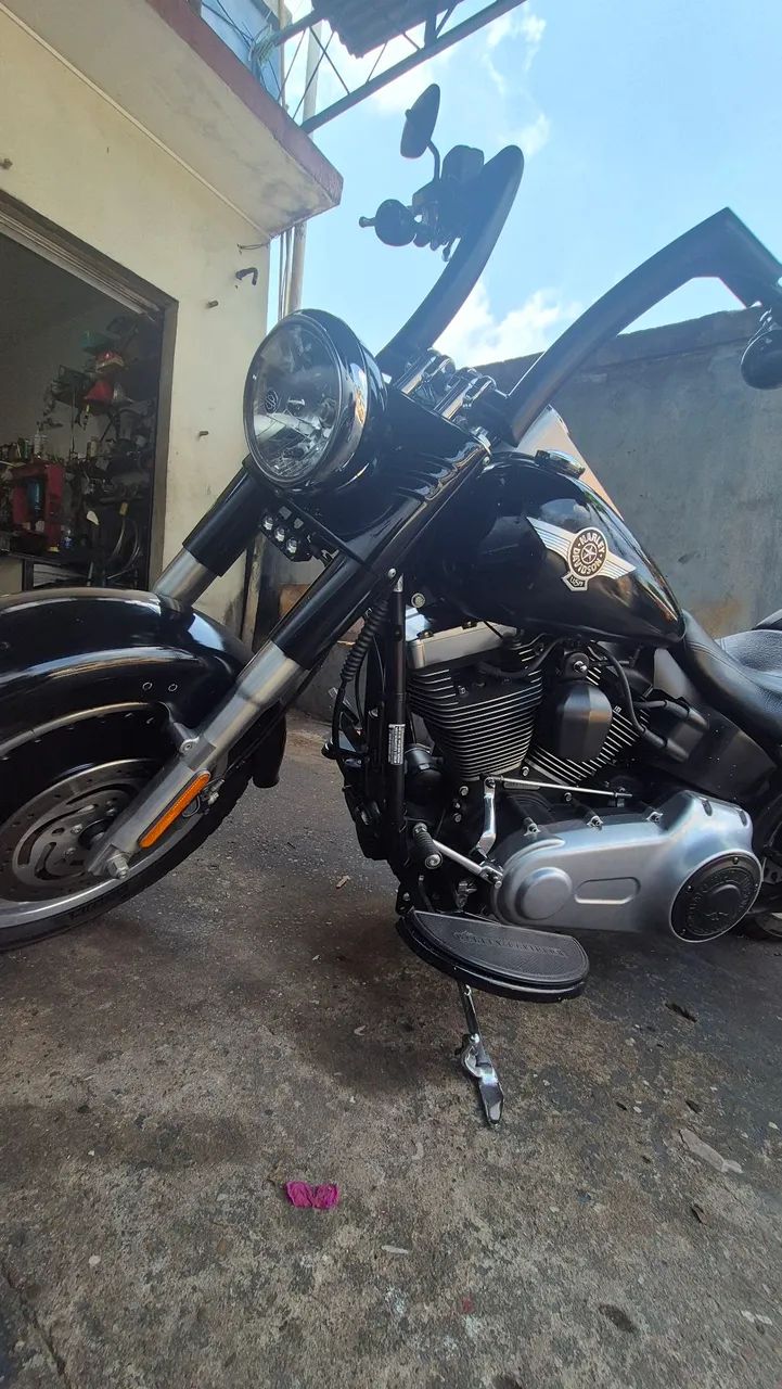 HARLEY DAVIDSON Softail FAT BOY LOW - Foto 3