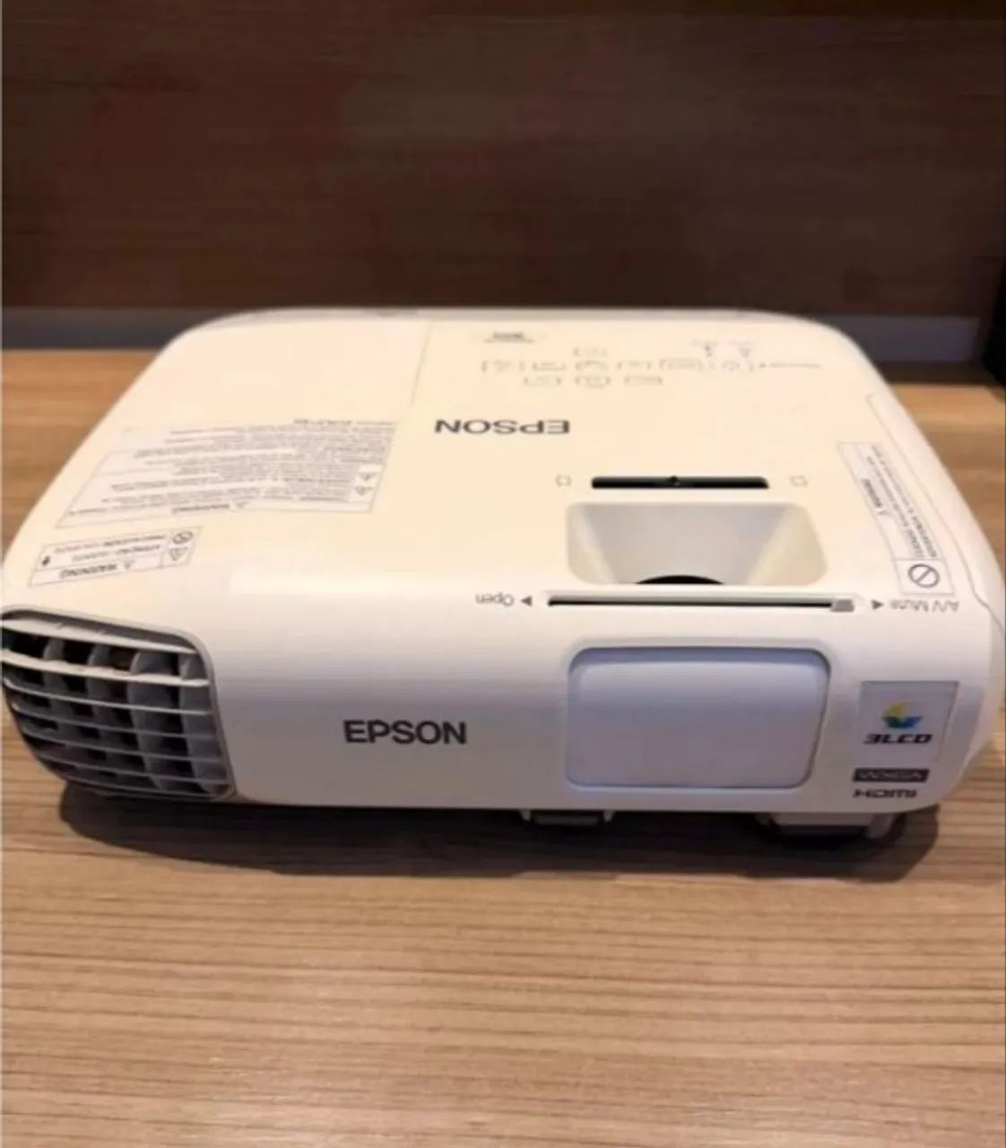 Projetor Epson PowerLite W29, 3000 Lúmens, WXGA - Foto 3