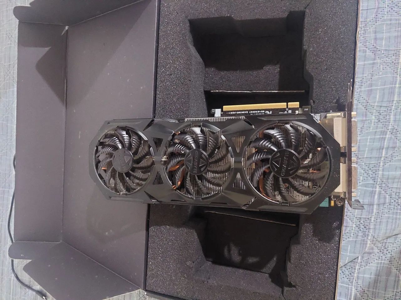 Placa de video nvidia gtx 960 - Foto 5