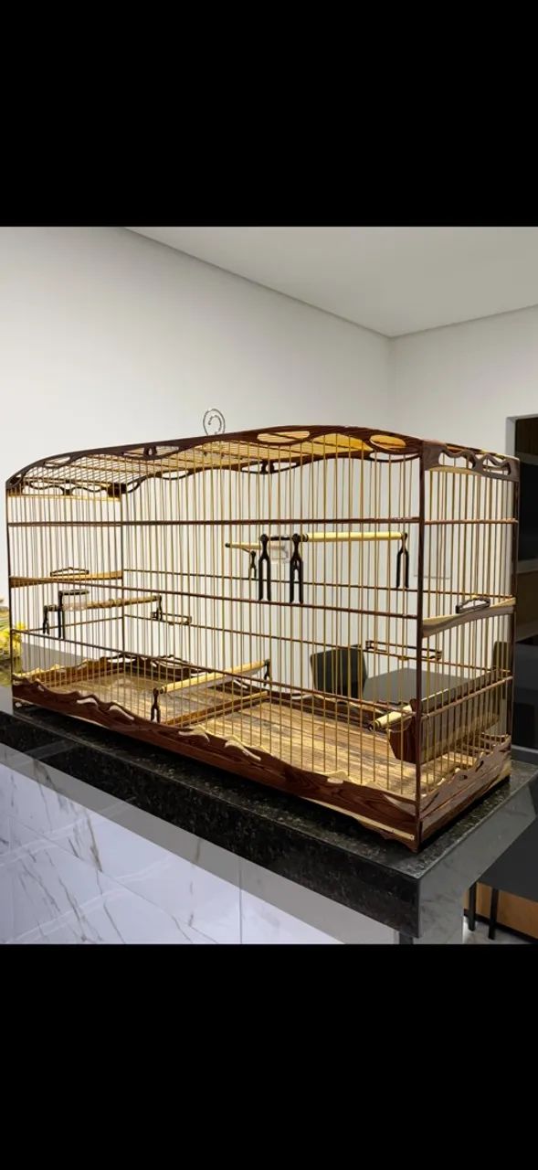 Gaiola de luxo
