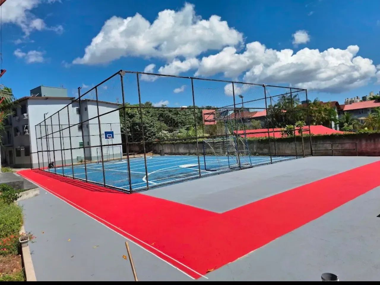 PARQUE DOS RIOS IV,  2 QUARTOS, TÉRREO, PISCINA, QUADRA, 1 VAGA - Foto 10