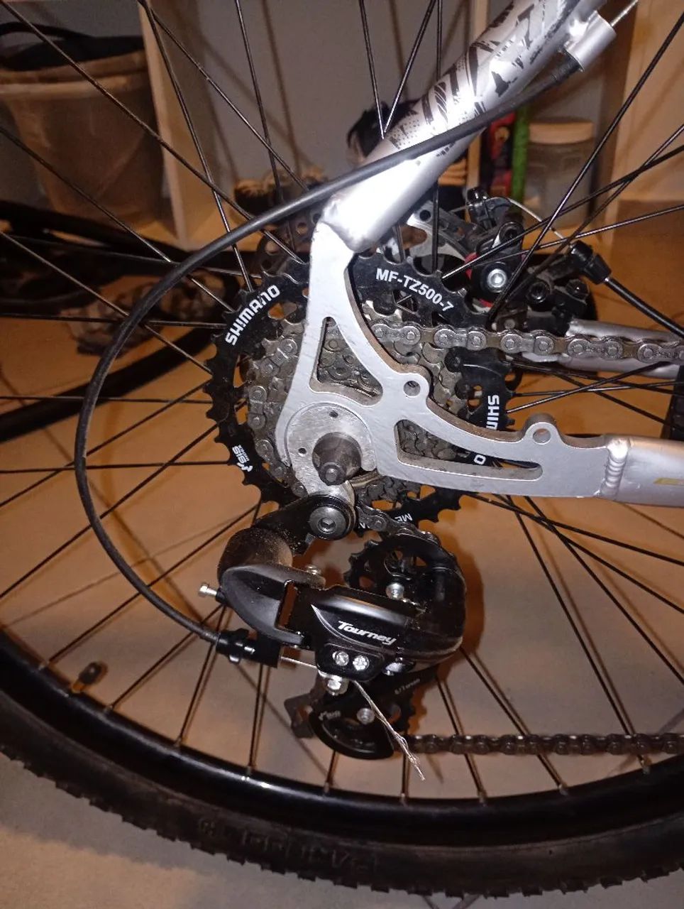 Bicicleta aro 29 Rino everest shimano com documento  - Foto 2