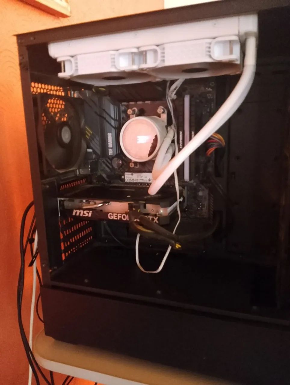 PC Gamer r7 5700x3d RTX 4060 Ti - Foto 3