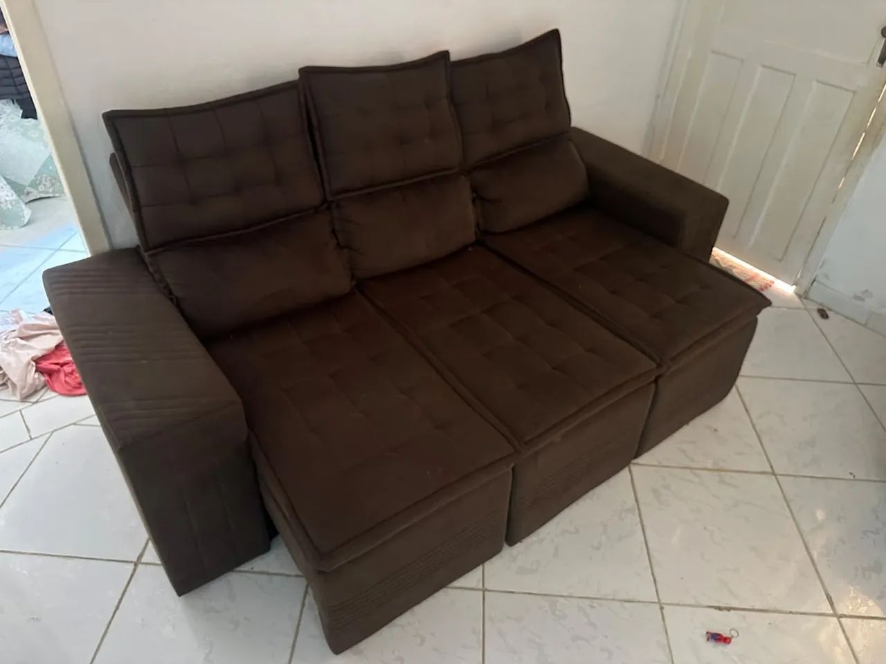 Sofá seminovo - Foto 3