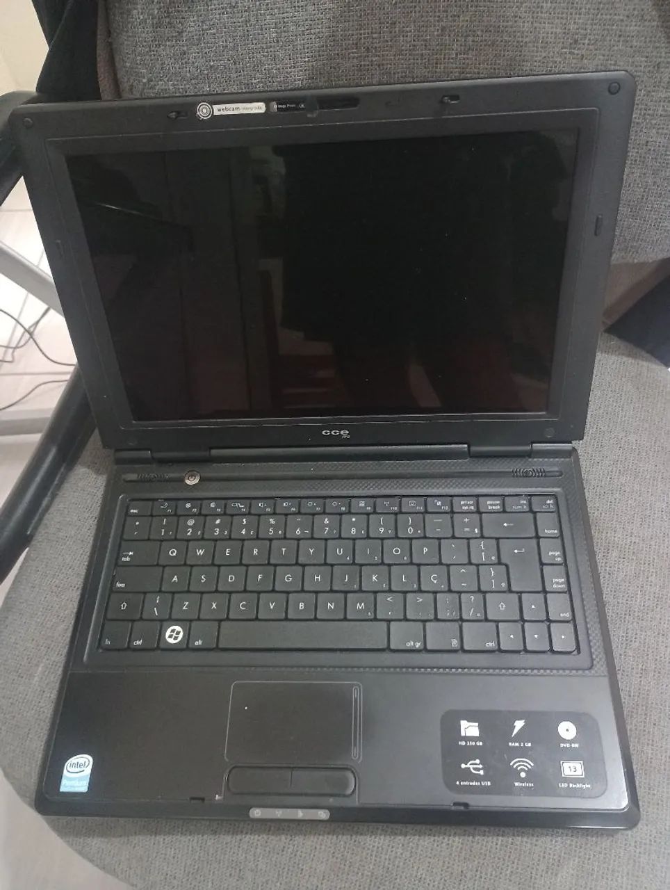 Notebook CCE (PARA APROVEITAR AS PEÇAS)