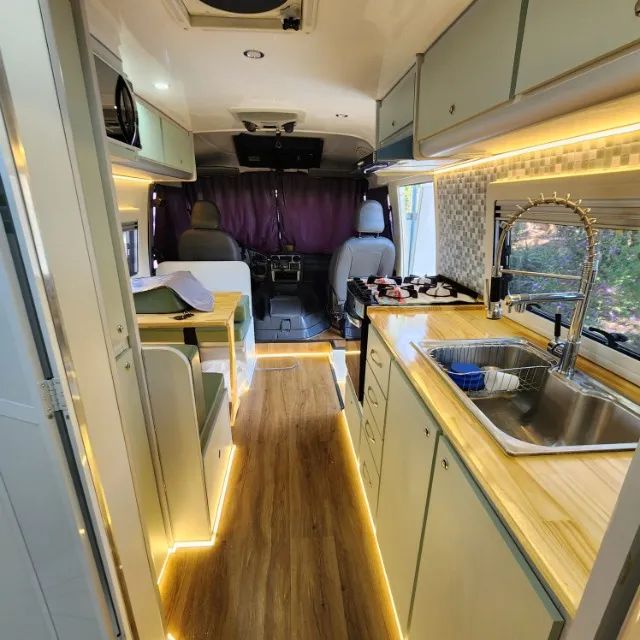 Motorhome Volare W8 2006 Completo - Casa sobre Rodas / Vanlife Brasil - Foto 5