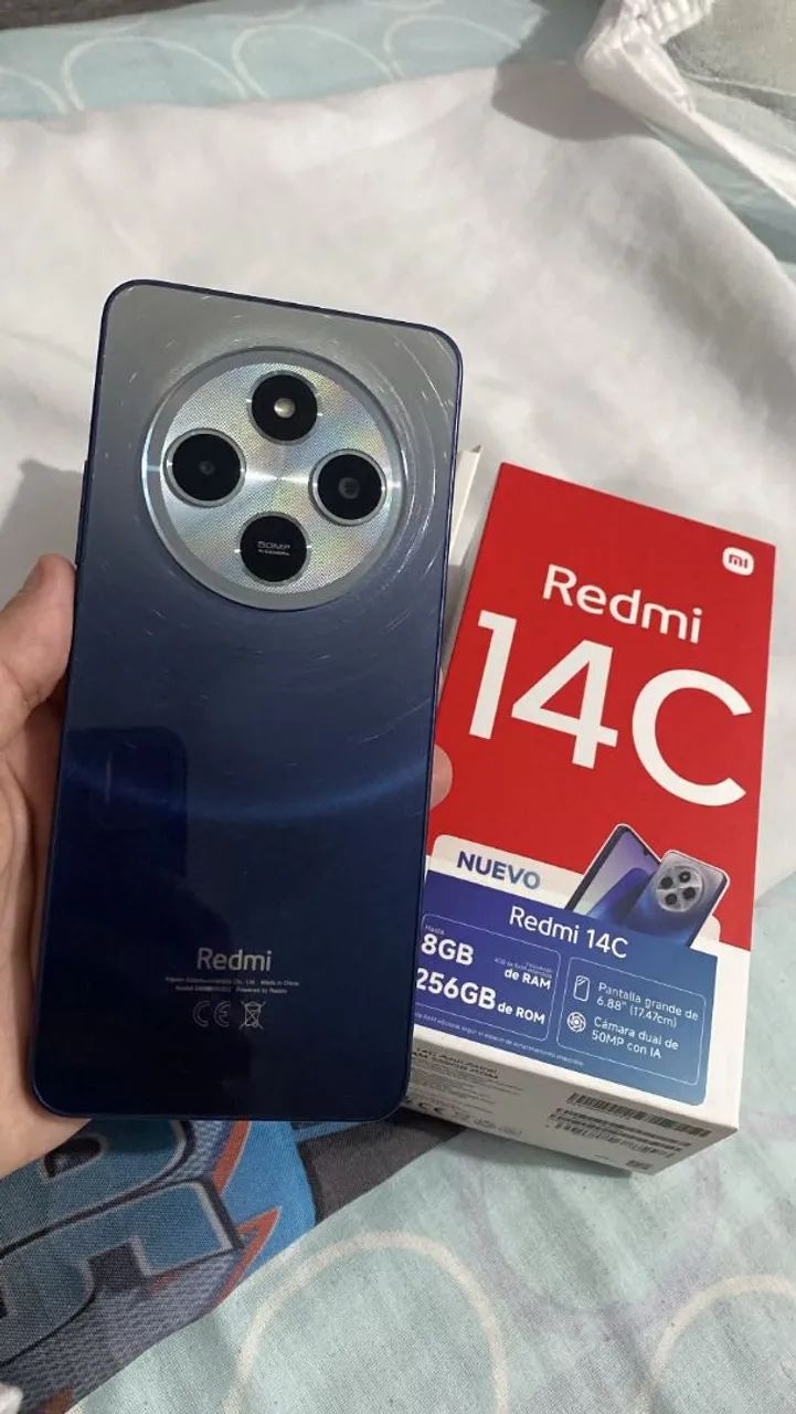 Redmi 14c 256 gigas  - Foto 2