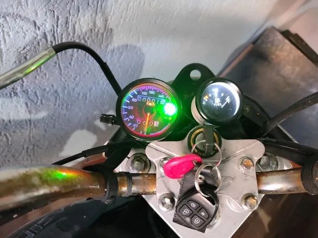 Kasinski Comet 150 - Único Dono - Foto 3