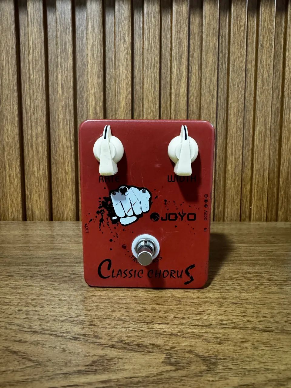 Pedal Classic Chorus Joyo