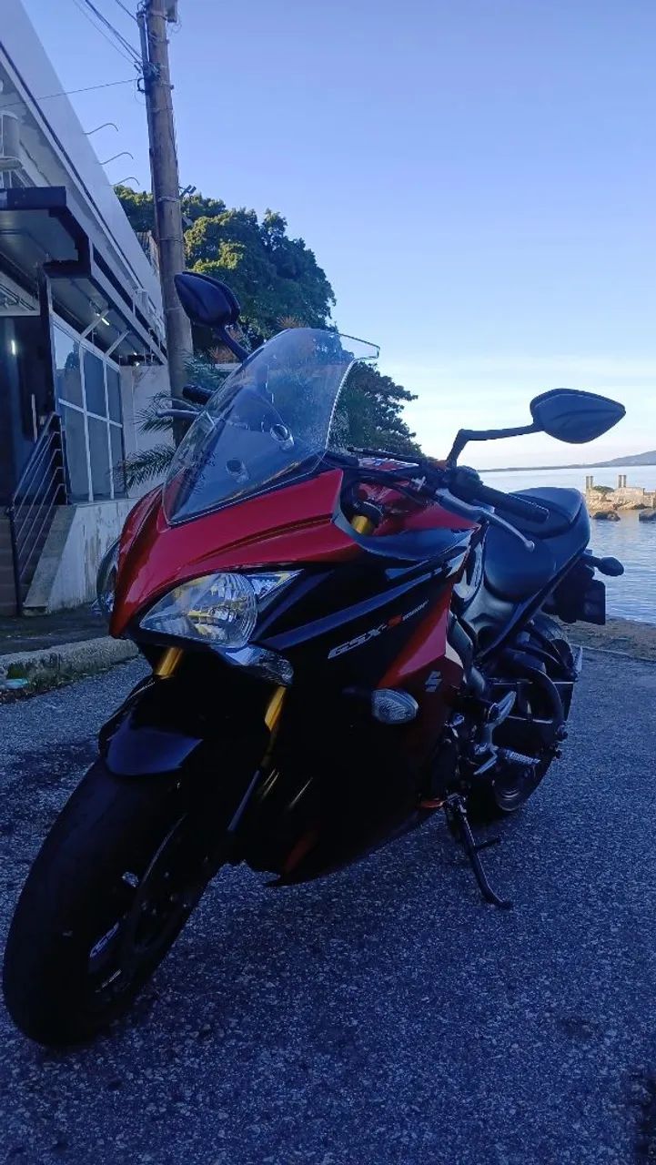 SUZUKI GSX S1000F raridade  - Foto 3