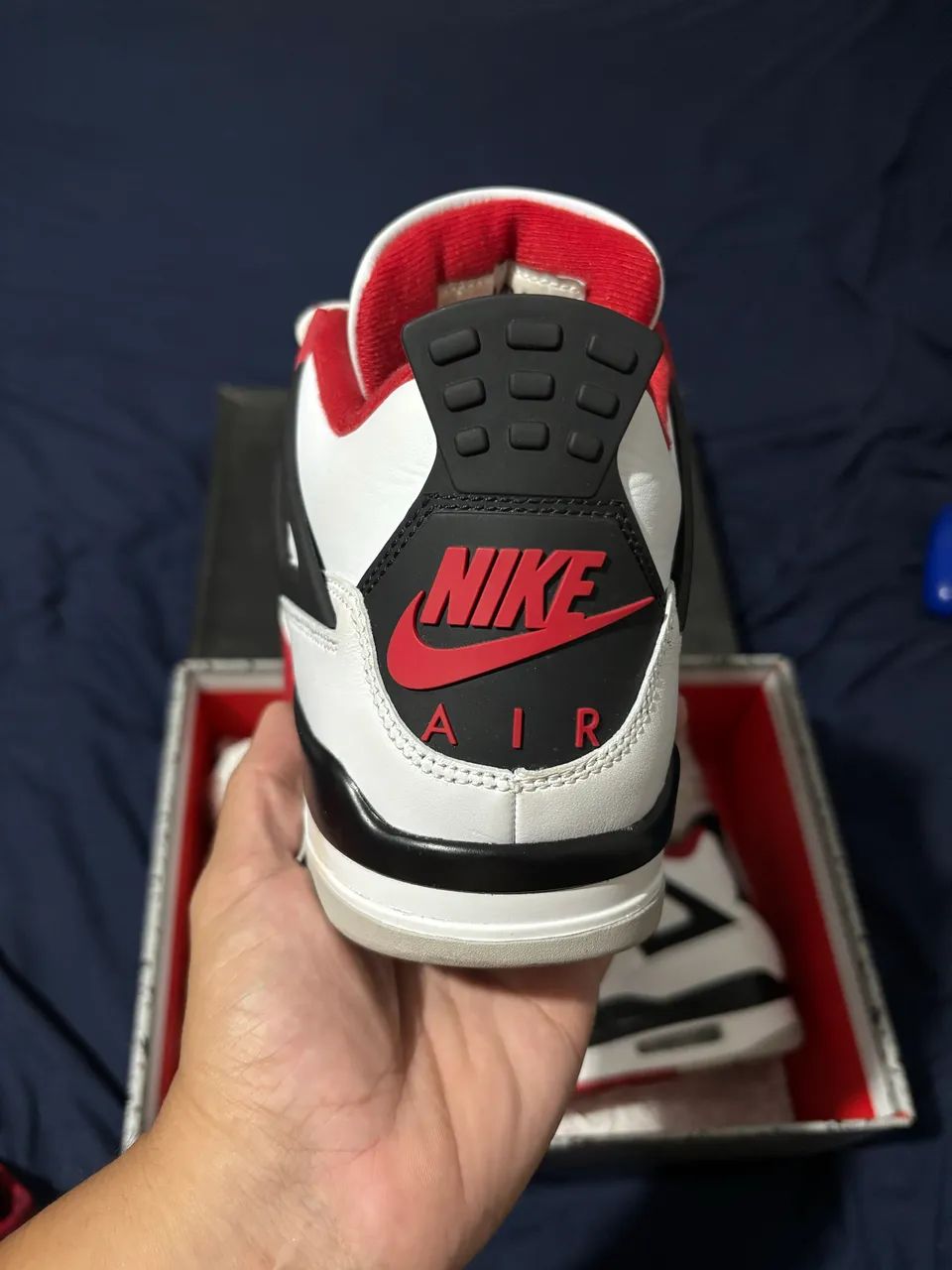 Air Jordan 4 Fire red - Foto 4