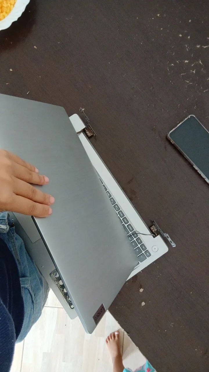 Notebook, funciona normal