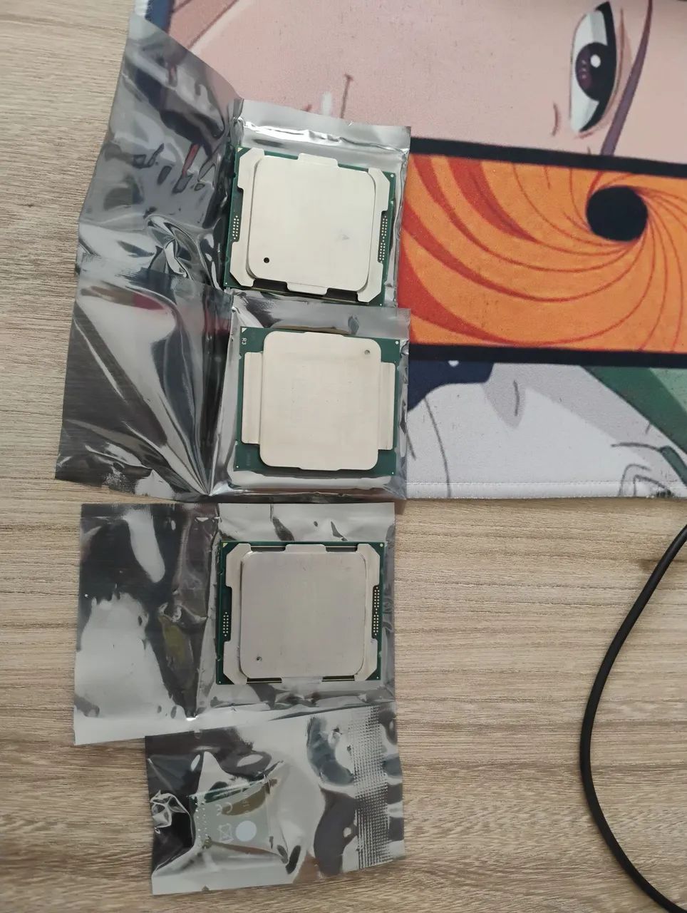 Kit 3 processadores xeon + módulo TPM 2.0 14 pinos