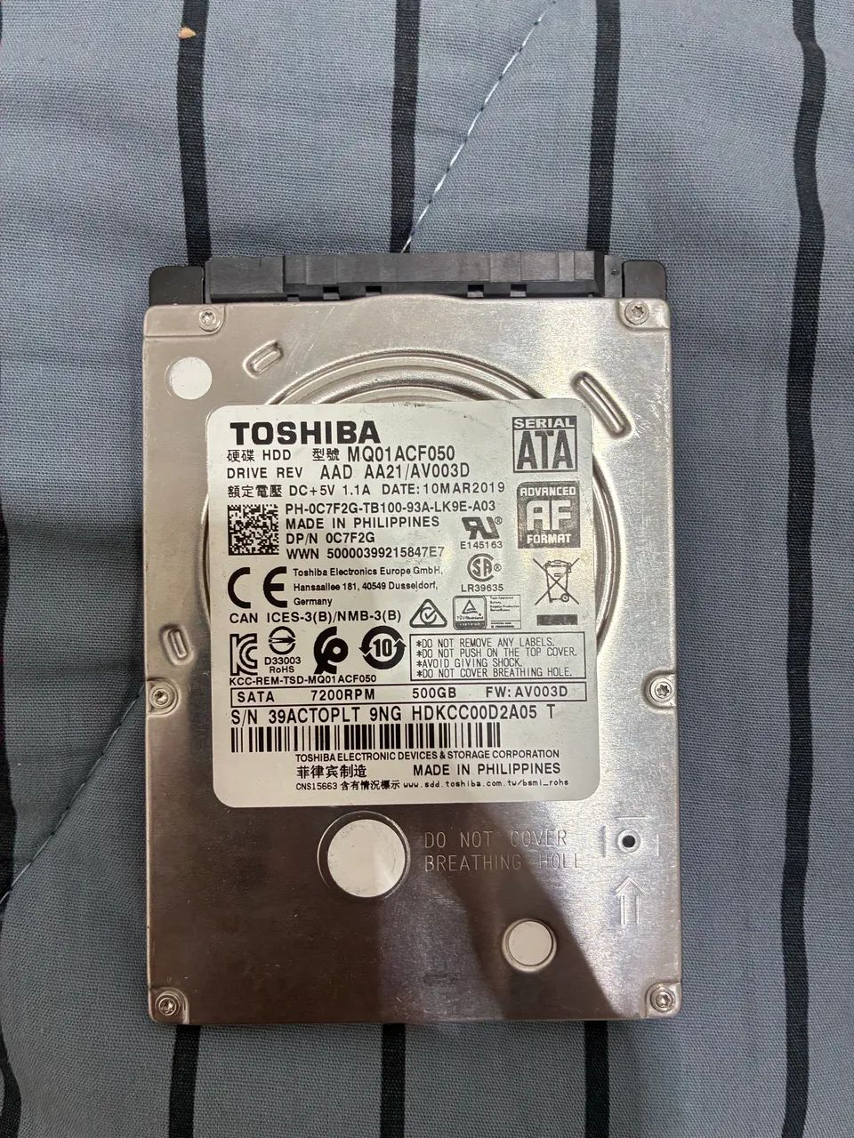 Hd 500 Gb - Foto 2