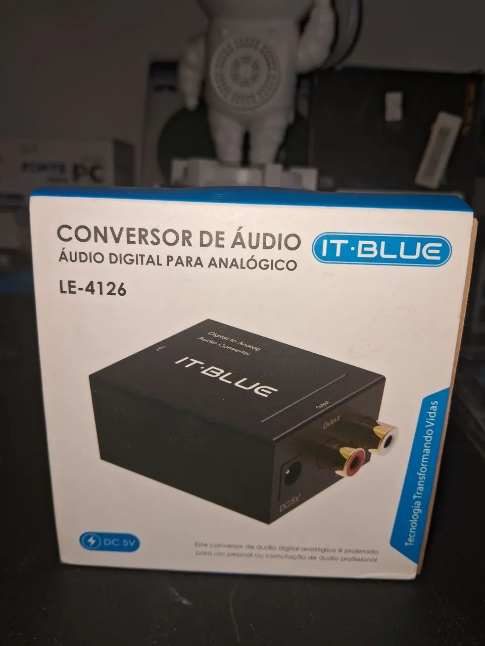 Conversor de Áudio It-Blue LE-4126
