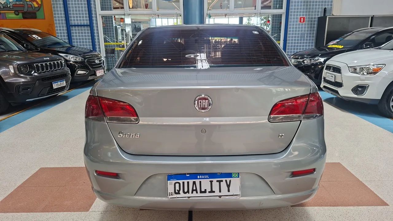 Fiat Siena EL 1.0 mpi Fire Flex 8V 4p, foto 3 de 11