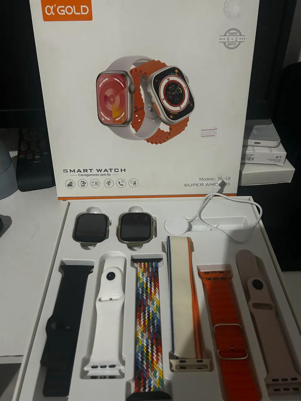 smartwatch 2 em 1 - Foto 2