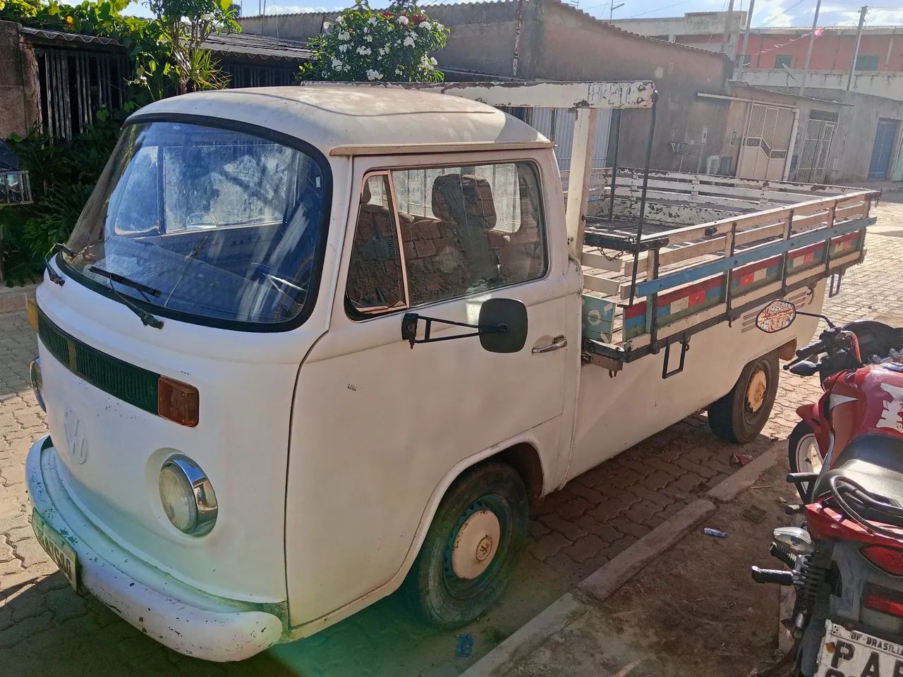 Volkswagen Kombi Pick-up 1986