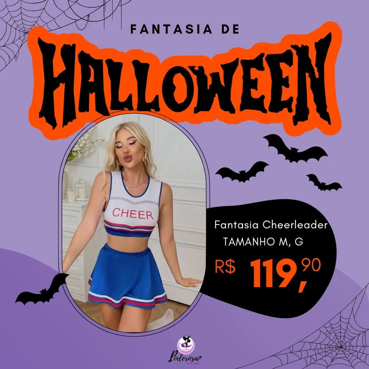 Fantasias Halloween  - Foto 4
