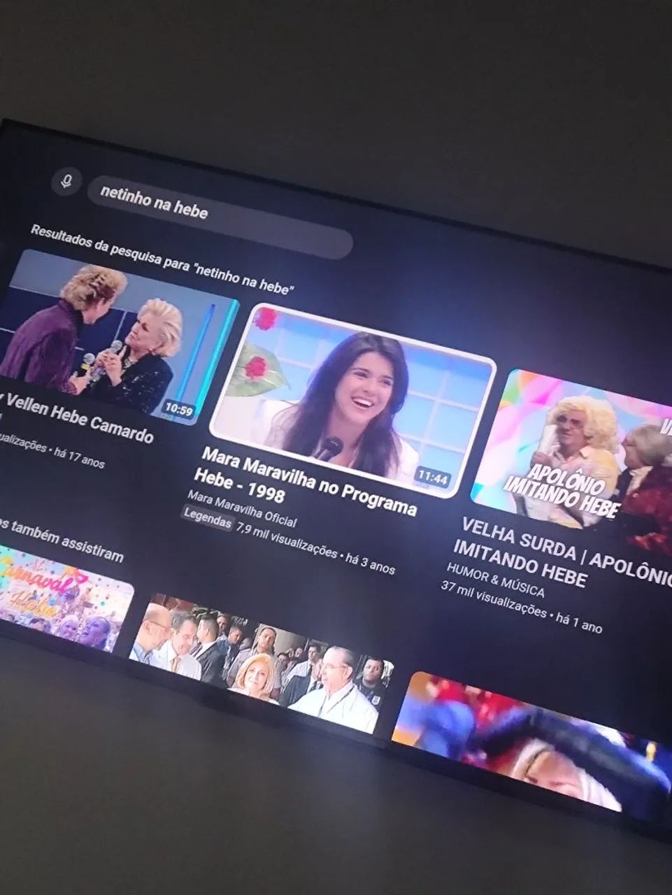 Smart TV 55' GOOGLE integrada - Foto 2