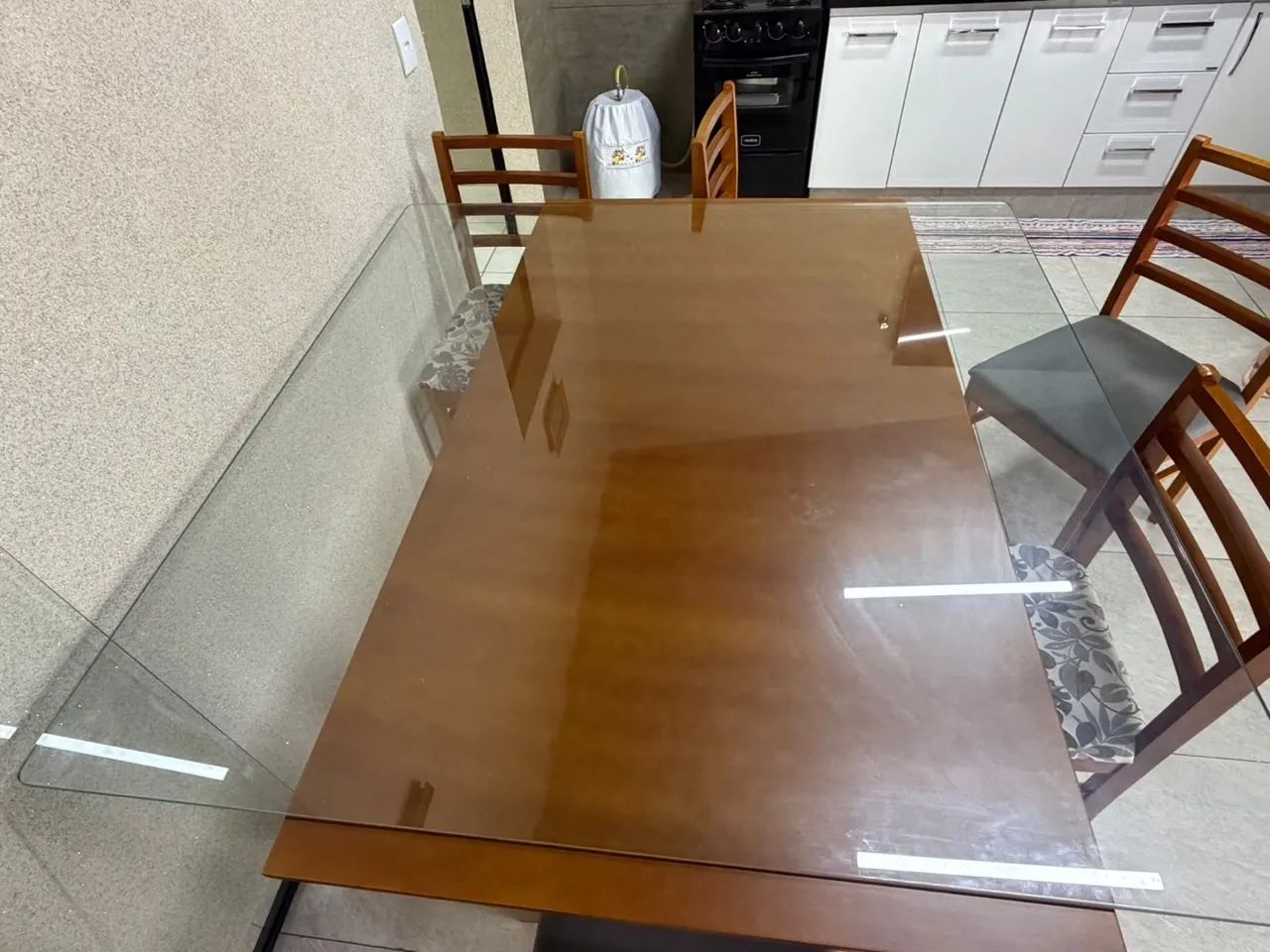 Tampo de vidro para mesa (sem base) - Foto 3