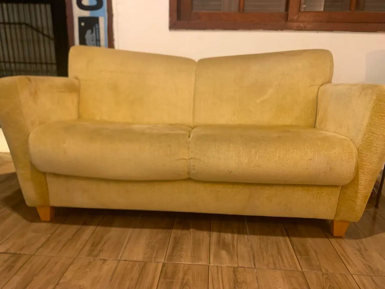 Sofá 2 Lugares Vintage - Foto 2