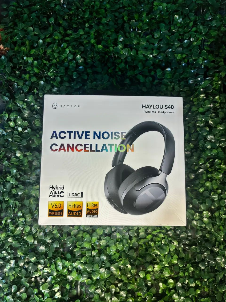  Headphone Haylou S40  - Foto 2