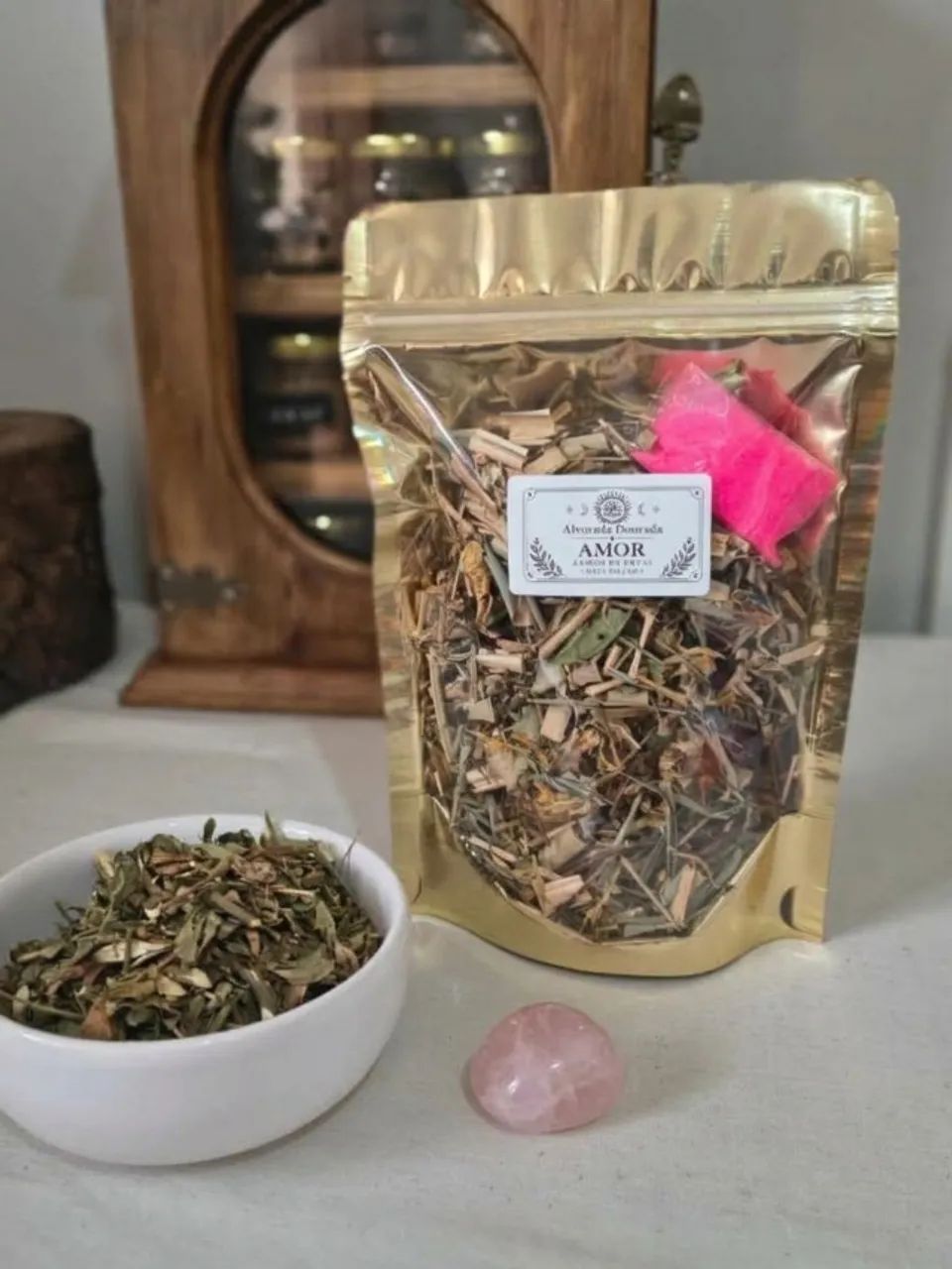 BANHOS DE ERVAS POTENCIALIZADOS COM CRISTAIS - Foto 3