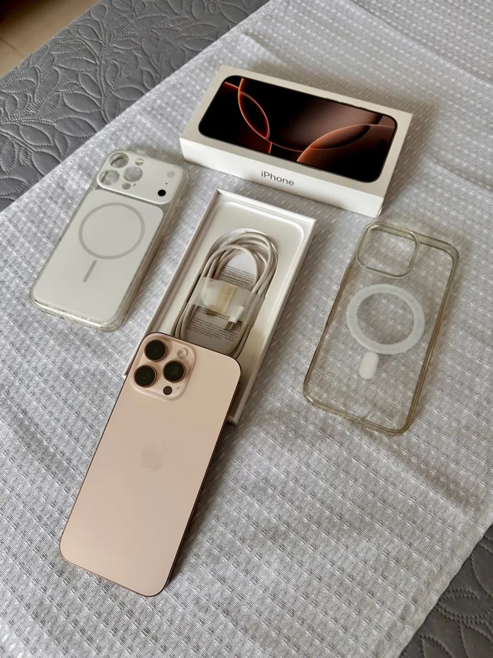 iPhone 16 Pro Max 256G - Impecável! 