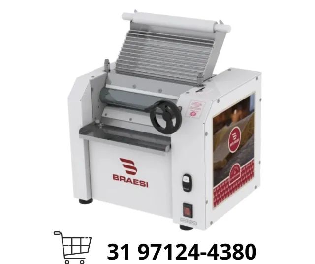 Cilindro de Massas 30CM Braesi Bivolt