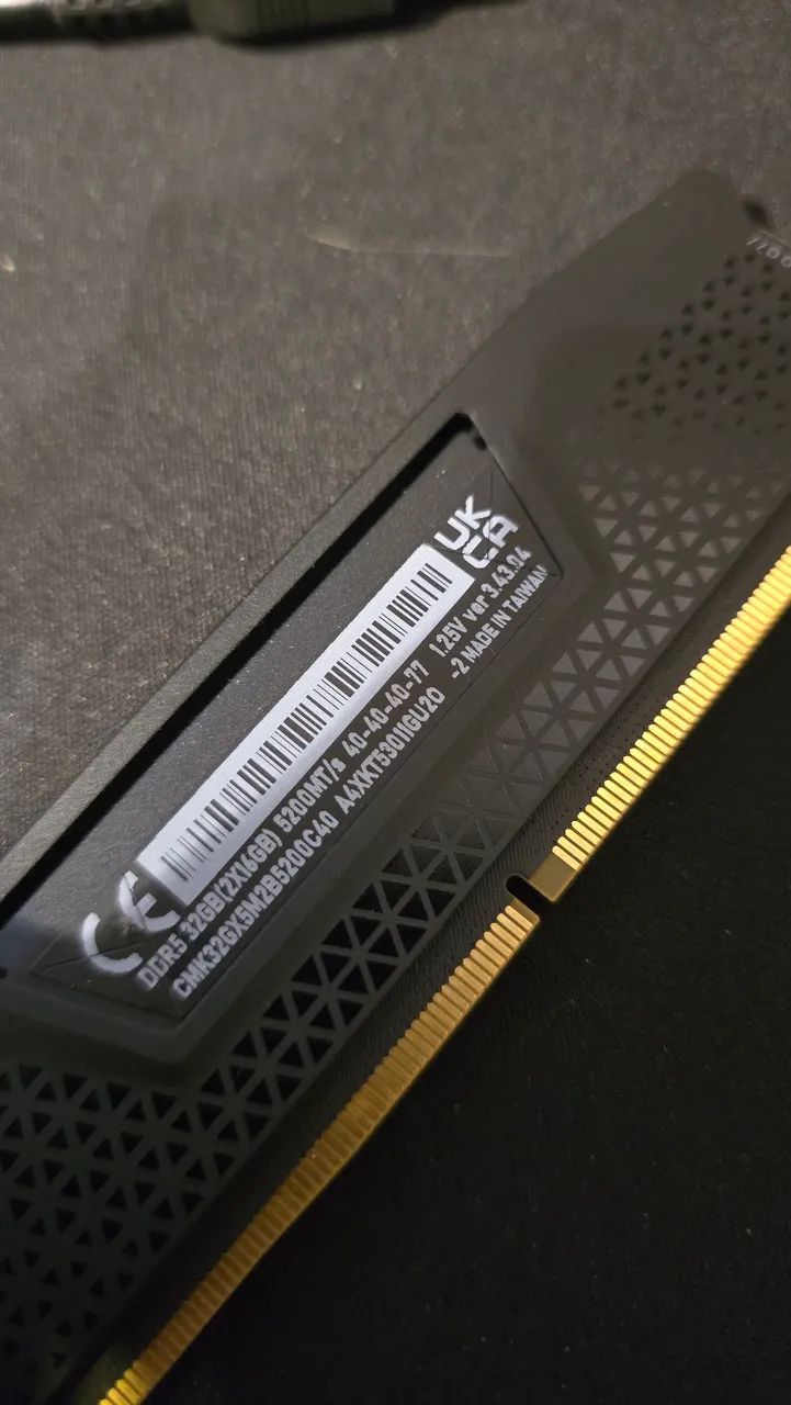 Memória RAM Corsair 32gb - Foto 3