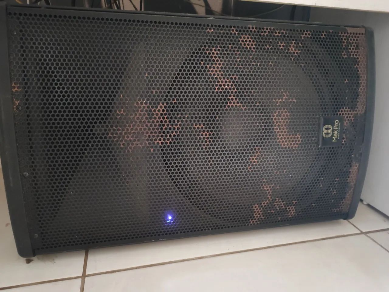 Caixas de som Mak pro 15p350 - Foto 3