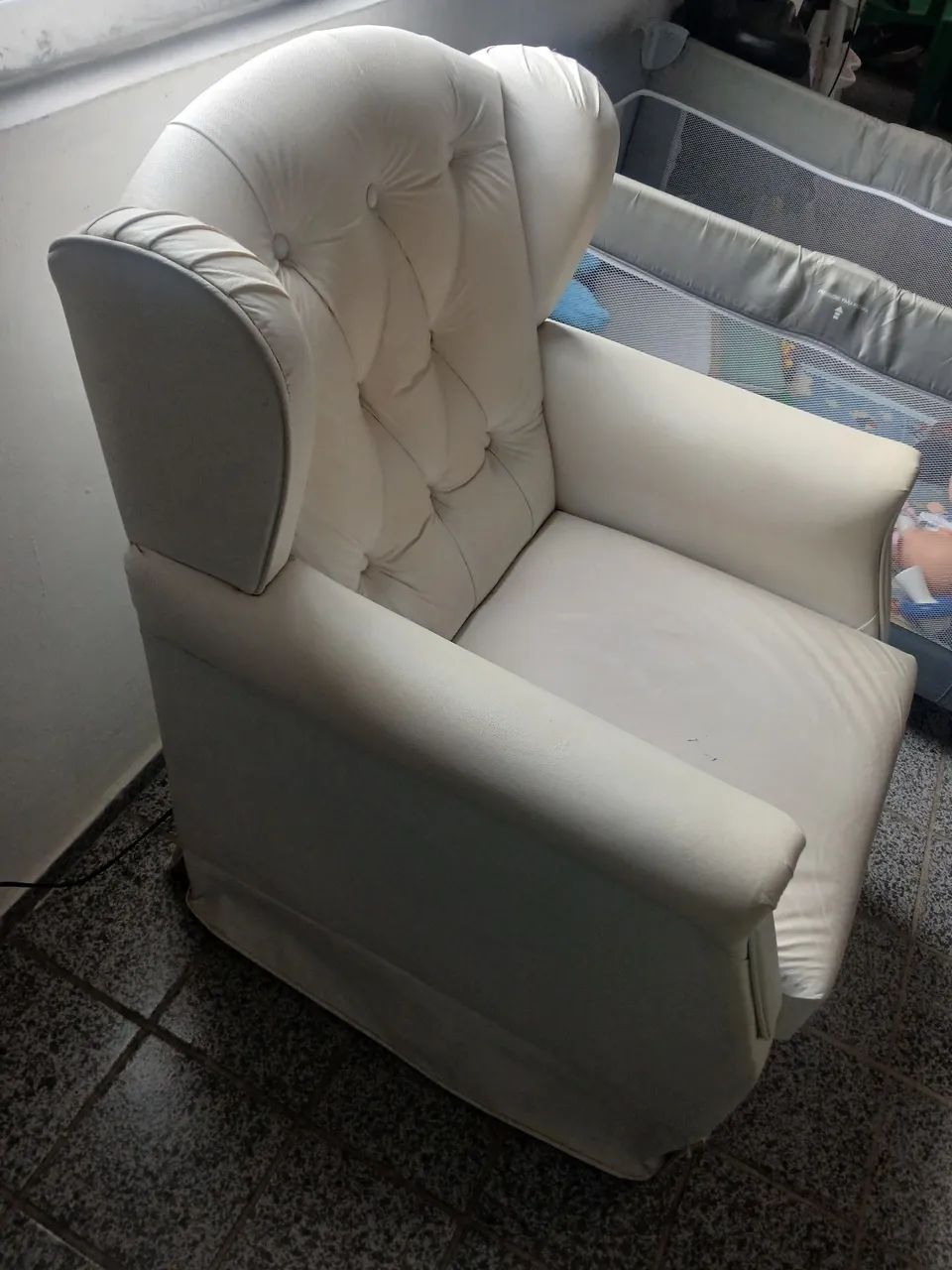 Poltrona de Amamentação com Balanço - Foto 3