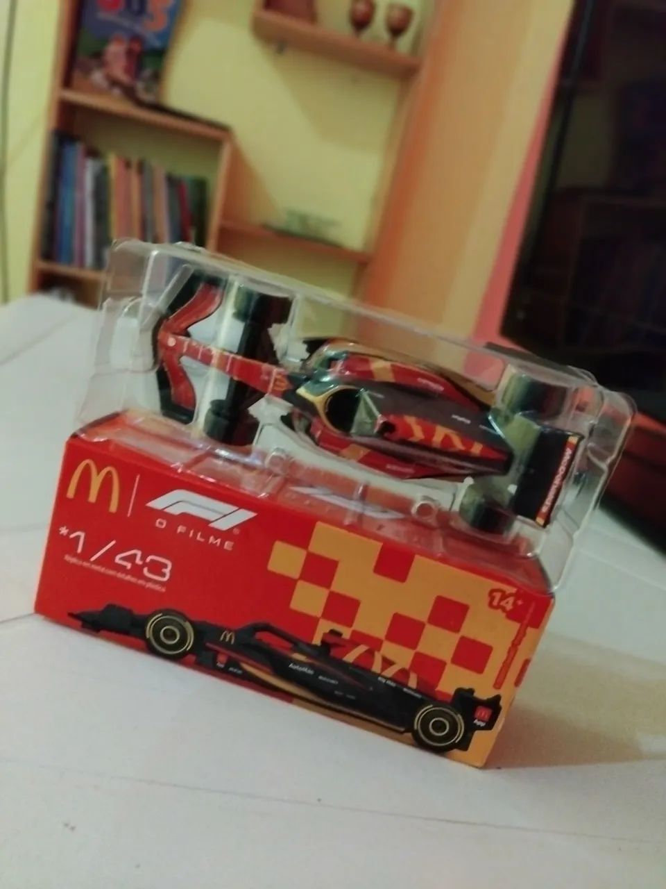 Carrinho fórmula 1, mc donalds  - Foto 5
