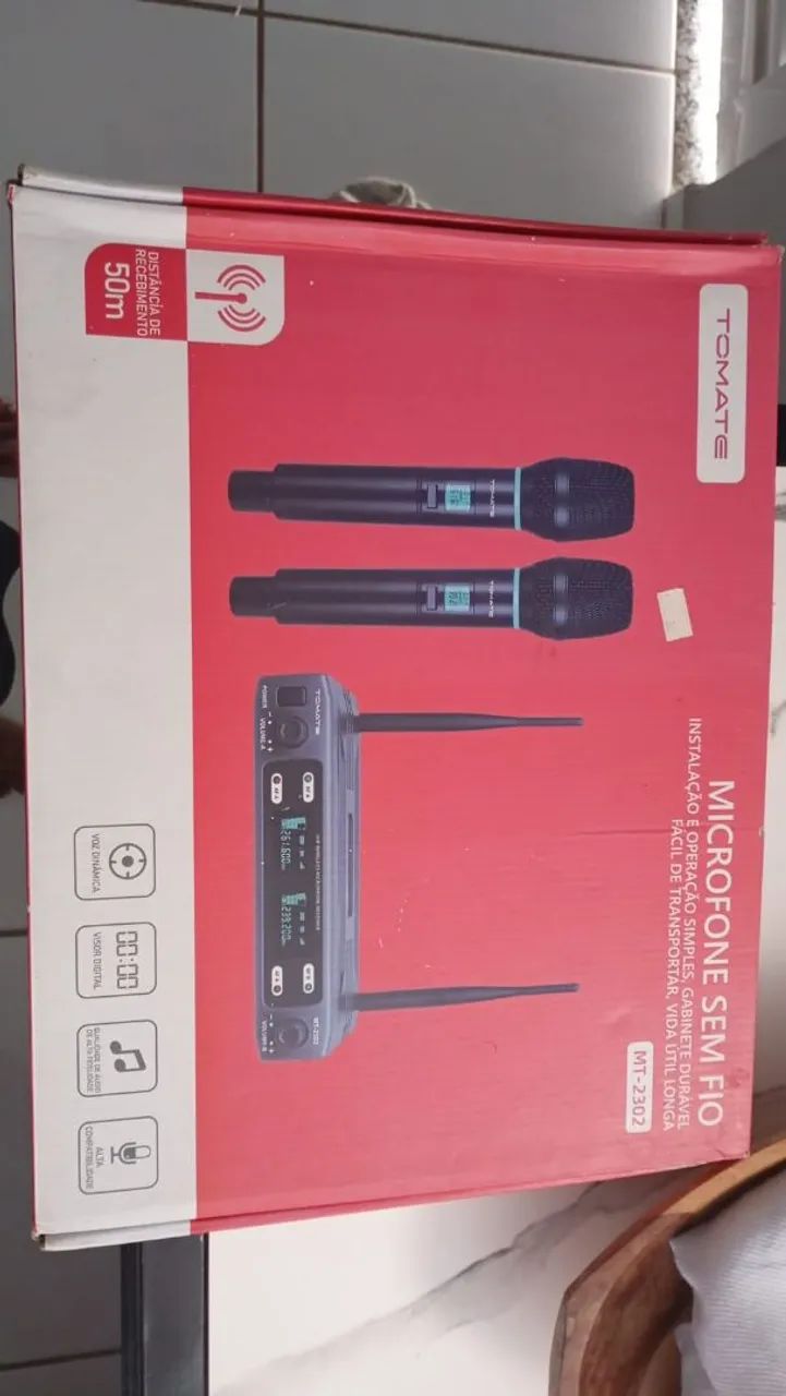 Microfone sem fio 65724024300162120