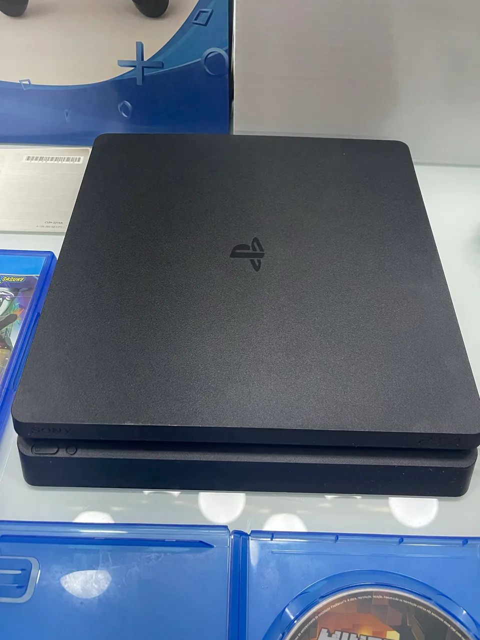 PS4 Slim 500 Gb perfeito e completo - Foto 2