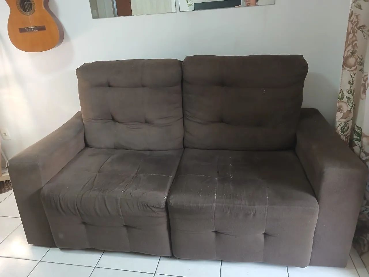 Sofá retrátil e reclinável  - Foto 4
