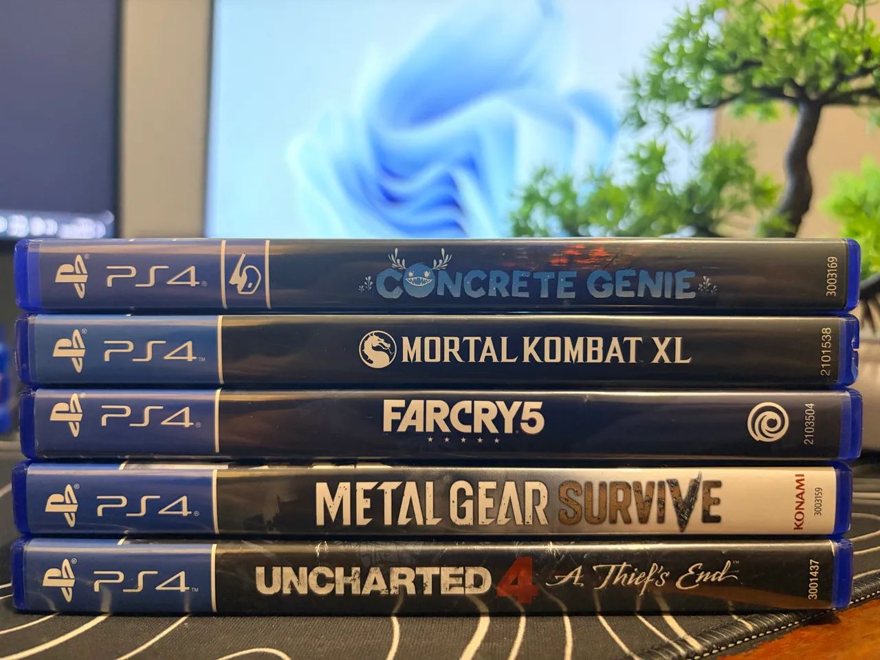 Jogos PS4