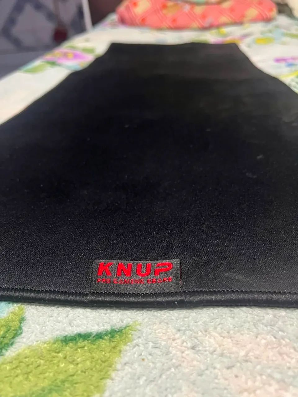 mousepad knup Black mouse pad - Foto 3