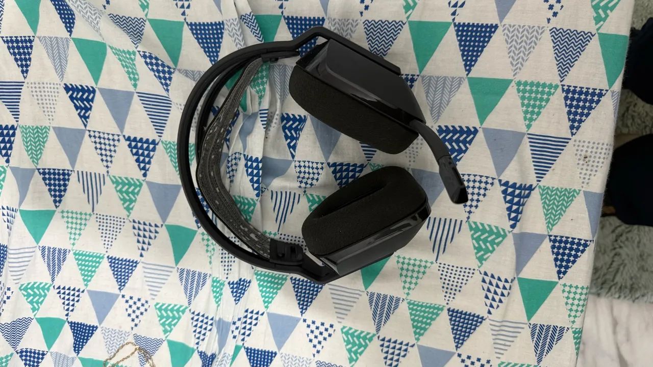 HEADSET SEM FIO LOGITECH G733 PRETO